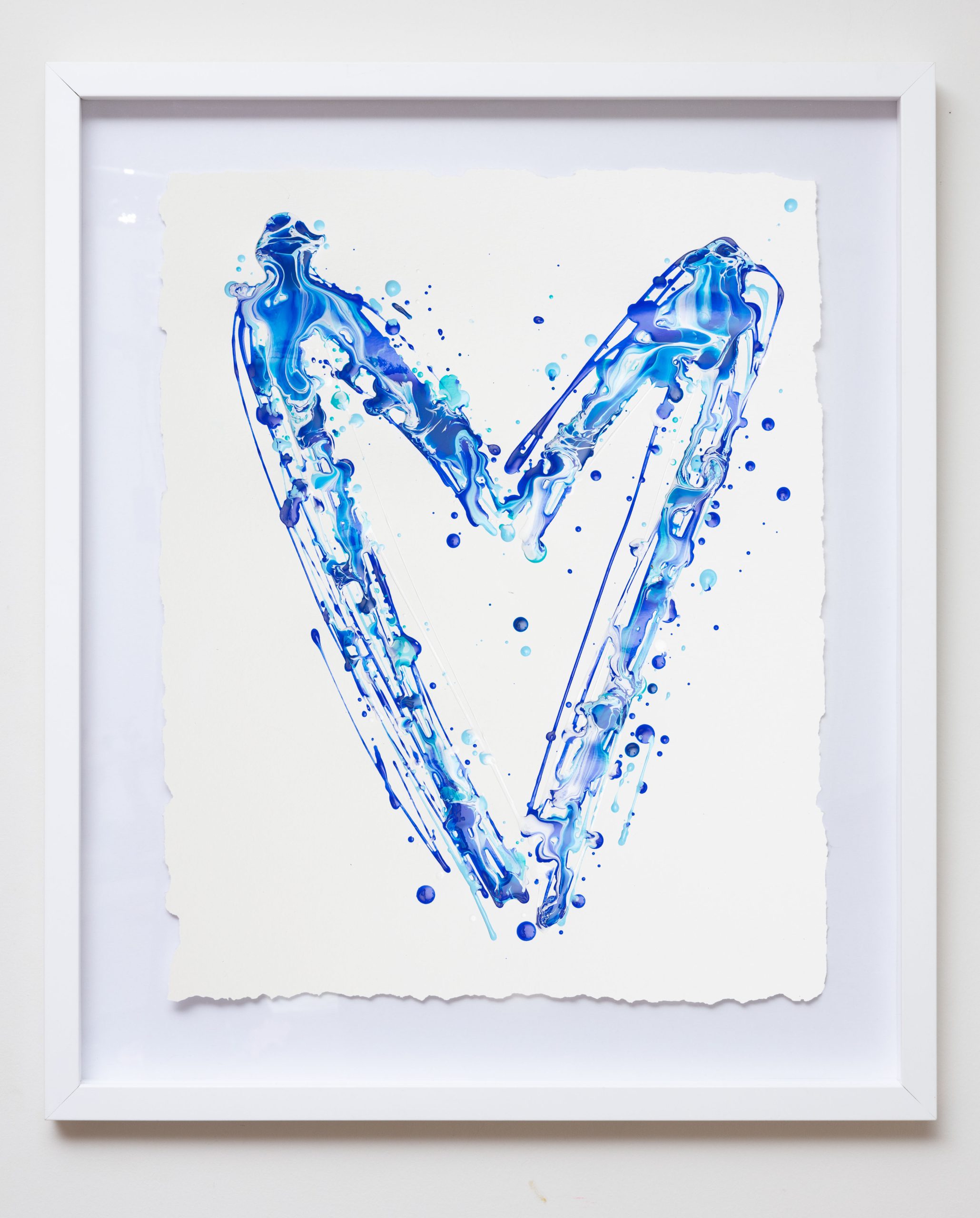 アート・デザイン・音楽 Bilder des Herzens. Schriftkunstwerke Corazon de Fer Signature Blueish (Released on 07/03) – Fer Da Silva